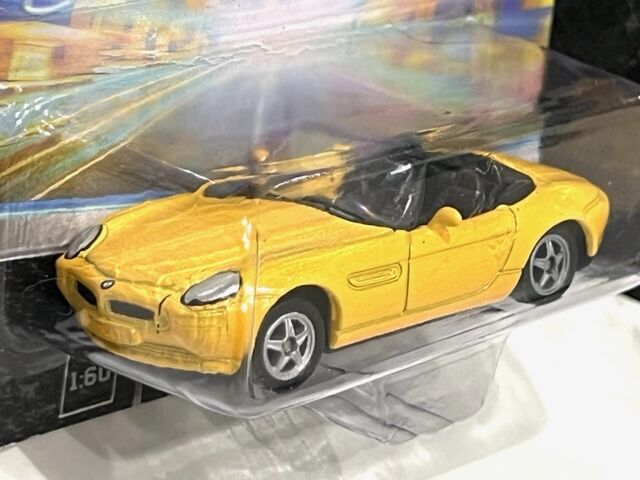 1/60 SPEED CITY (WELLY) BMW Z8 : FAIRLADY Z fan