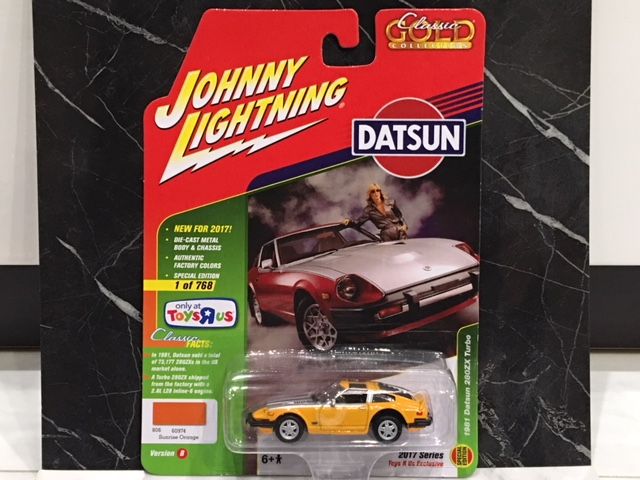Toys R Us EXCLUSIVE Johnny Lightning Classic Gold COLLECTION Toys R Us EXCLUSIVE Johnny Lightning Classic Gold COLLECTION