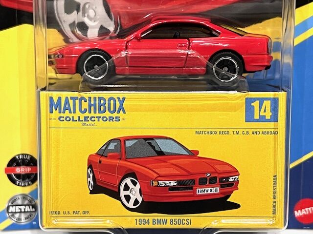 MATCHBOX COLLECTORS 1994 BMW 850CSi : FAIRLADY Z fan