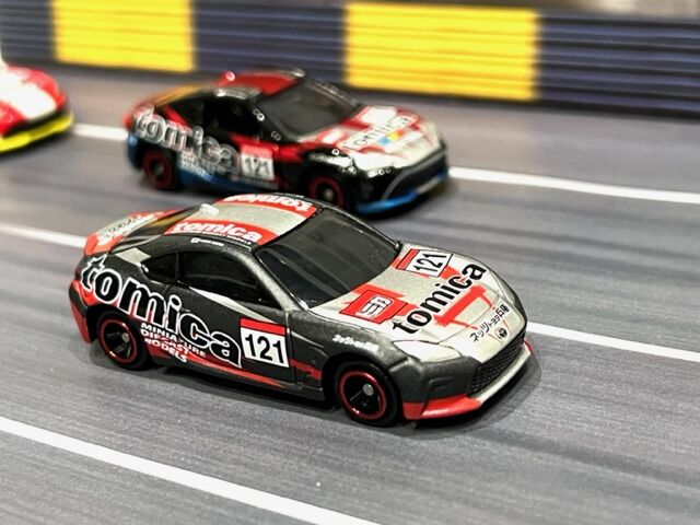 トミカ ジョーシン限定 トヨタ GR86 6台セット トミカ ジョーシン