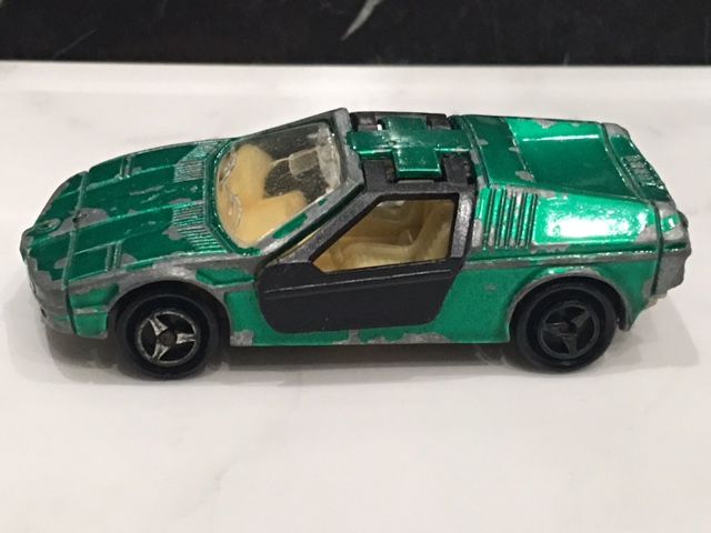 マジョレット　欧州車8台 モデルカー・レプリカヘルメット・アクリルケース,マジョレット