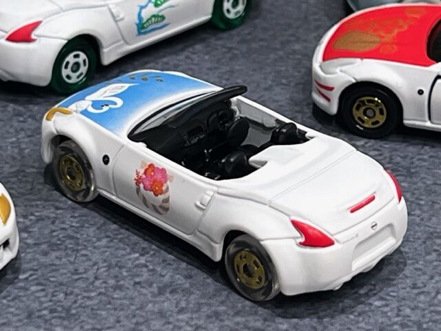 百福トミカ フェアレディZ ロードスター : FAIRLADY Z fan