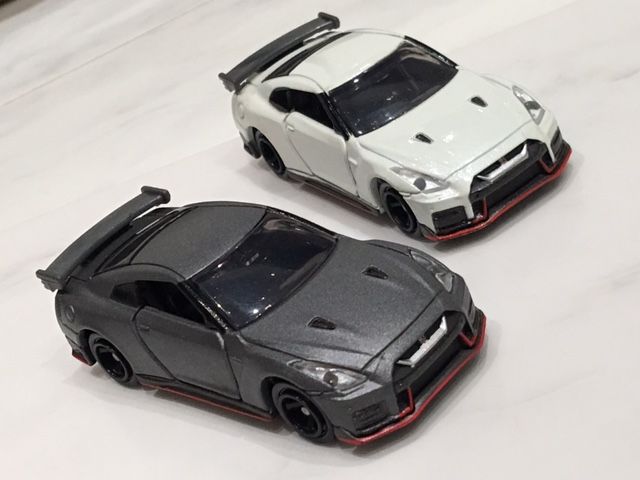 日産特注トミカ 日産GT-R NISMO ディーラーでゲット