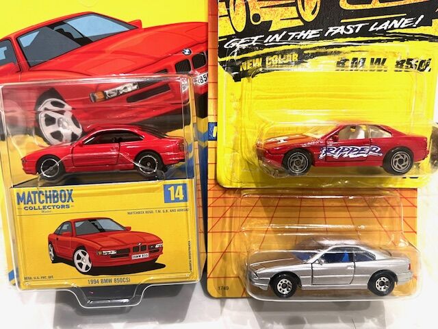 MATCHBOX COLLECTORS 1994 BMW 850CSi : FAIRLADY Z fan