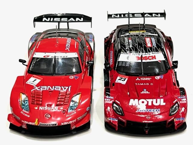 久々に1/43スケール 日産オリジナル エブロ モチュール 久々に1/43スケール 日産オリジナル エブロ モチュール