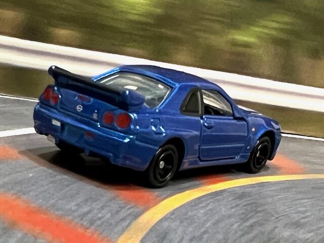 トミカ REBORN 日産 スカイライン GT-R (R34) : FAIRLADY Z fan