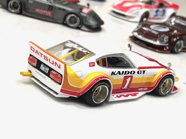 お腹いっぱいです！1/64 KAIDO☆HOUSE MINI GT DATSUN FAIRLADY Z
