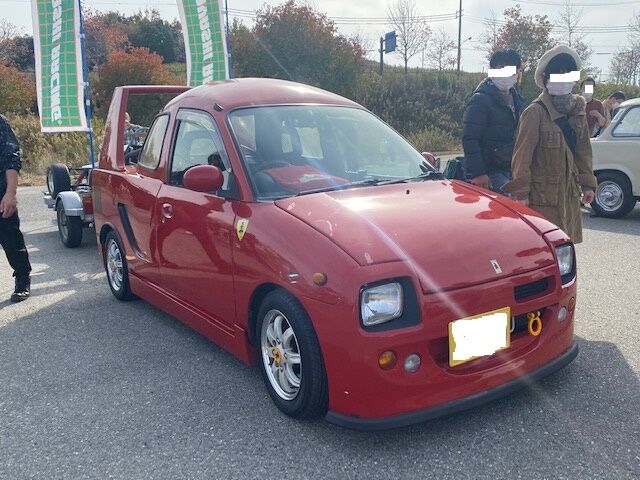 昭和レトロカー万博 2021 その7 : FAIRLADY Z fan