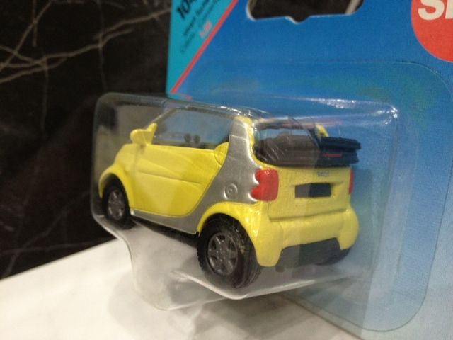 希少　smart fortwo cabrio ミニカー Siku Smart Cabrio | Miniature Cars Utopia ~AVALON~
