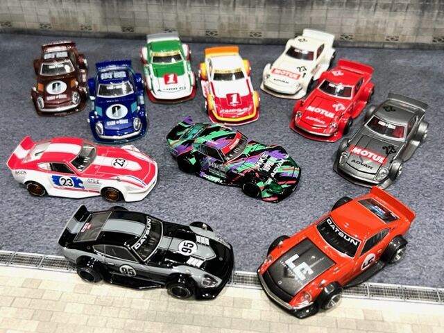 1/64 KAIDO☆HOUSE MINI GT NISSAN FAIRLADY Z HKS V1