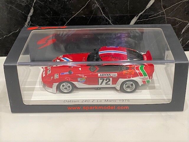 初めてスパークのミニカーを買ってみた！ : FAIRLADY Z fan