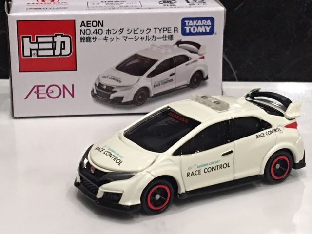 AEON オリジナルトミカ No.40 ホンダ シビック TYPE R 鈴鹿サーキット