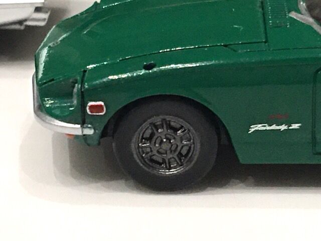 1/64 タカラトミーアーツ ホビーガチャ 日産 フェアレディZ レガシー