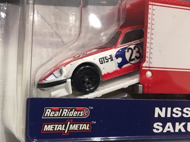 ホットウィール チームトランスポート 日産 Z トヨタ スープラ
