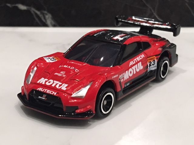 特注トミカ MOTUL AUTECH GT-R #23 SUPER GT GT500 2017 COLOR