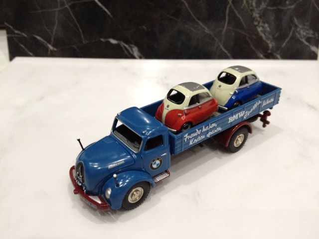 BMW特注 BMW Classic Isetta（トラック付） : FAIRLADY Z fan
