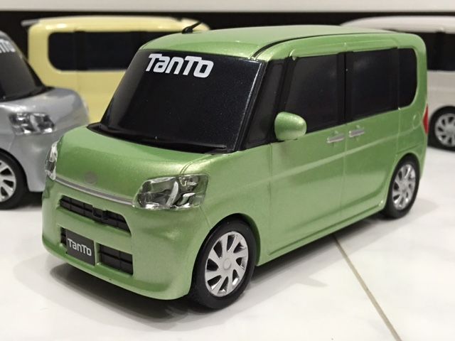 非売品 8台セット ダイハツ タント プルバックカー ドライブタウン ドライブタウン・プルバックカー・ダイハツ 初期タントカスタム