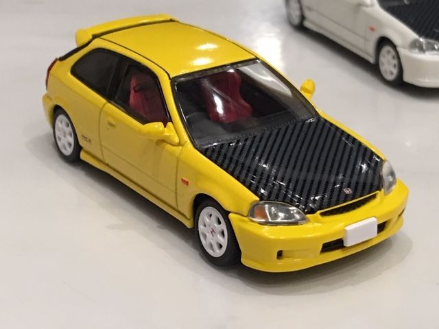 【香港限定】トミカリミテッドヴィンテージネオ ホンダシビック タイプRカスタム ミニカーショップグローバル - 1/64 トミカリミテッド