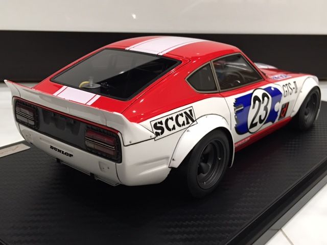 借金して買った~1/18 ignition model Nissan Fairlady Z 240ZG 借金して買った~1/18 ignition model Nissan Fairlady Z 240ZG