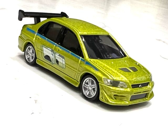 トミカプレミアム アンリミテッド 01 ワイルドスピード 三菱