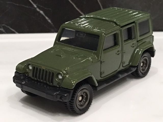 Jeep特注トミカ ラングラー75周年エディション - お気楽忍者の