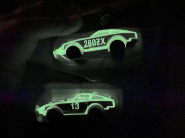 Matchbox Glo Racers FAIRLADY Z fan : いつ入手したのかな??MATCHBOX GLO・RACERS 280ZX