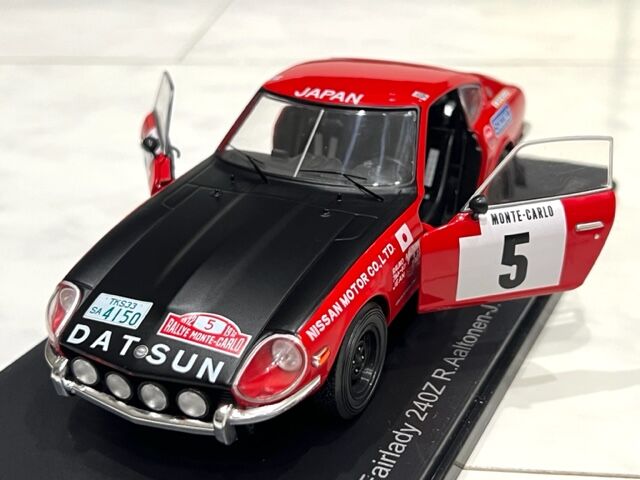 スペシャルスケール1/24 国産名車コレクション240Z モンテカルロ スペシャルスケール1/24 国産名車コレクション240Z モンテカルロ