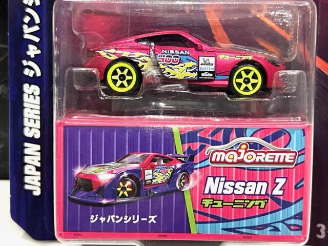 日本正規未入荷モデル～majorettte JAPAN SERIES NISSAN Z : FAIRLADY