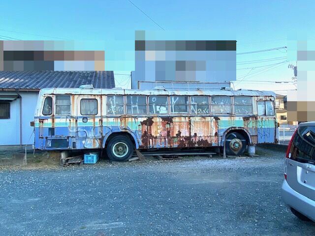 今は亡き浜松市営バスの廃車体 : FAIRLADY Z fan