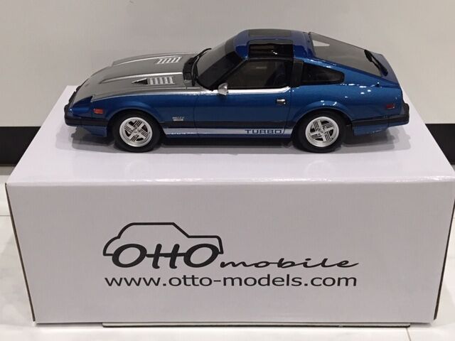 訳あり格安!!1/18 otto mobile DATSUN 280ZX ターボ ブルー 訳あり格安!!1/18 otto mobile DATSUN 280ZX ターボ ブルー