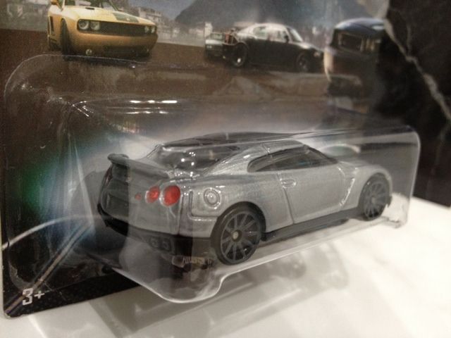 ホットウィール ワイルドスピード スカイラインGT-R R35 1/24 ワイルド