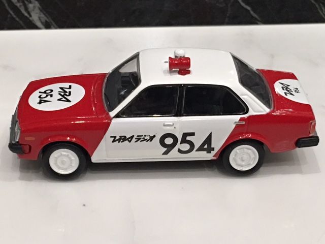 TLV NEO 昭和のラジオデイズ いすゞ ジェミニ TBS ラジオカー