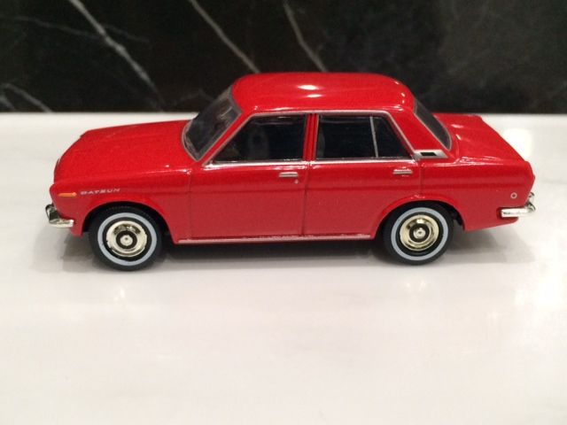 TLV Mr.K's selection ダットサン510ブルーバード 4door sedan