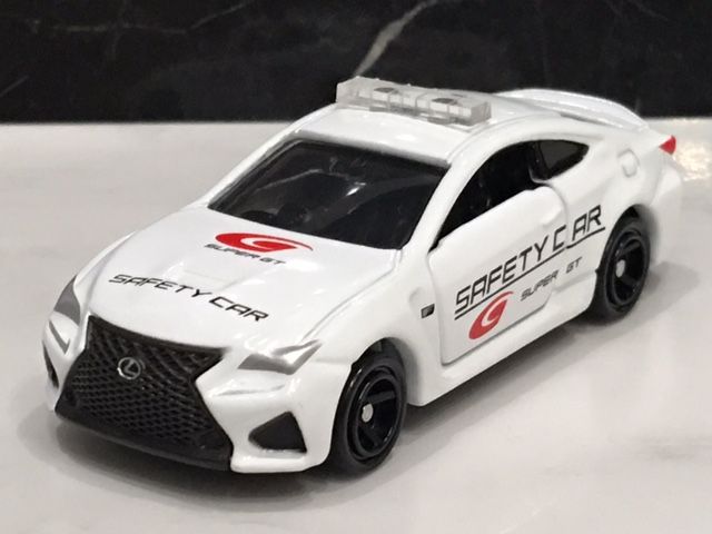 AEON チューニングカーシリーズ レクサス RC F SUPER GT セーフティ