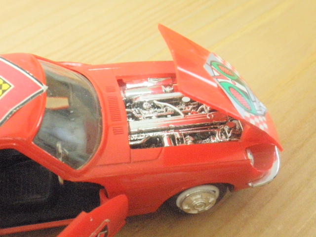 ダイヤペットABS製 仮面ライダー トヨペットコロナ クリーム色 ダイヤ