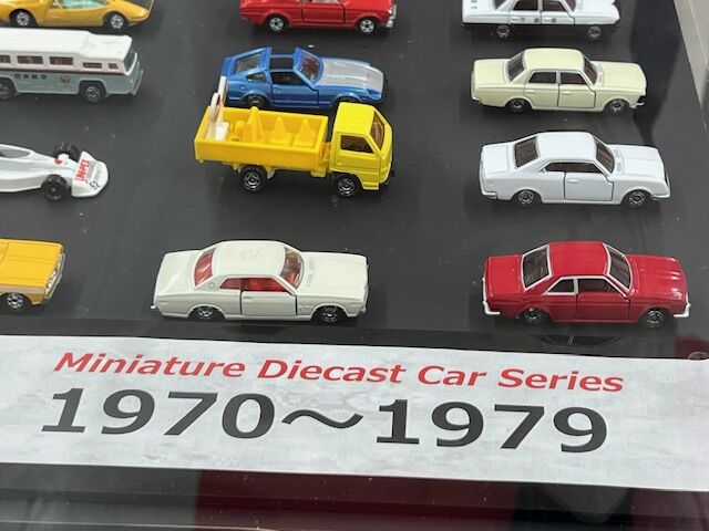 トミカ博 in OSAKA ディスカバリーガレージ内の展示など