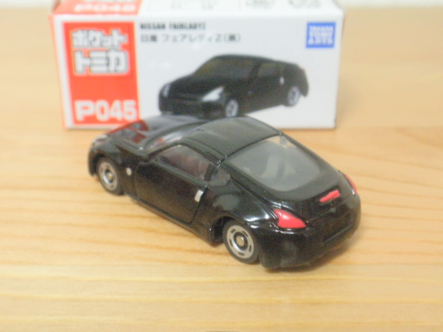 ポケットトミカコレクション～Z34 ブラック : FAIRLADY Z fan