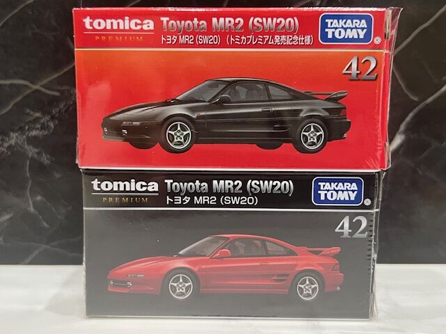 トミカプレミアム 42 トヨタ MR2 (SW20) : FAIRLADY Z fan