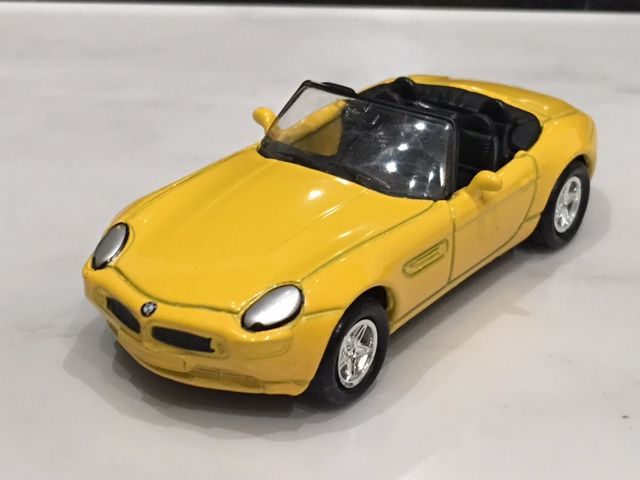 1/60 SPEED CITY (WELLY) BMW Z8 : FAIRLADY Z fan