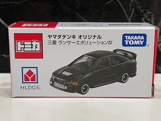 ヤマダデンキ オリジナル トミカ 三菱 ランサーエボリューション