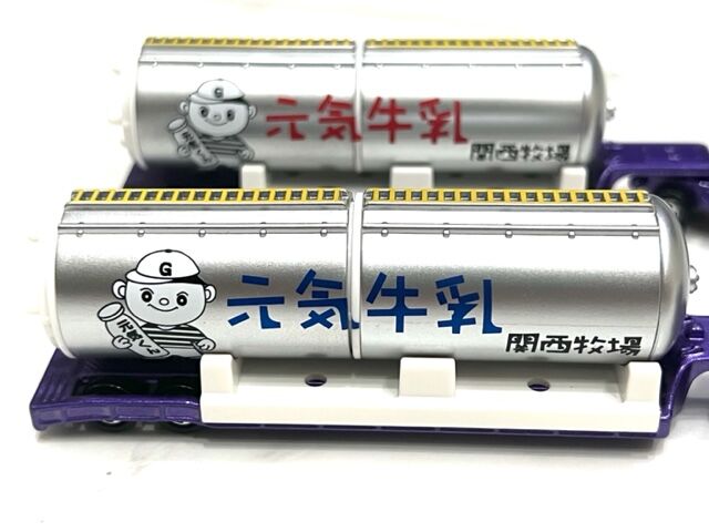 【売れ筋】 JMAC関西 2023 新年モデル 関西牧場 元気牛乳 特殊高圧タンク ミニカー