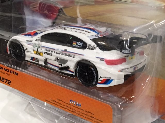 1/43 Carrera BMW M3 DTM スロットカー : FAIRLADY Z fan