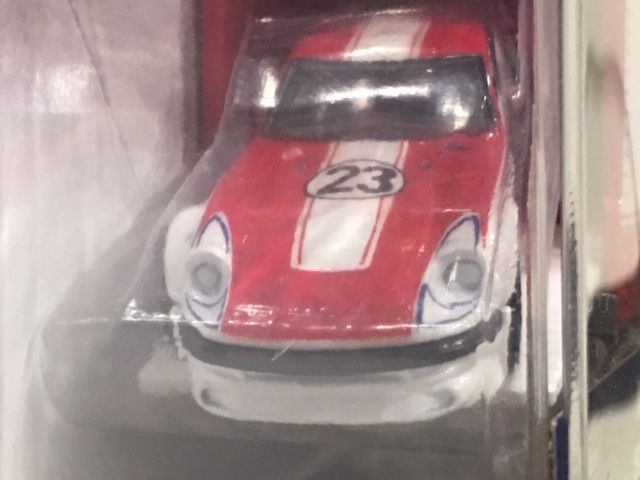 HotWheels TEAM TRANSPORT NISSAN FAIRLADY Z SAKURA SPRINTER