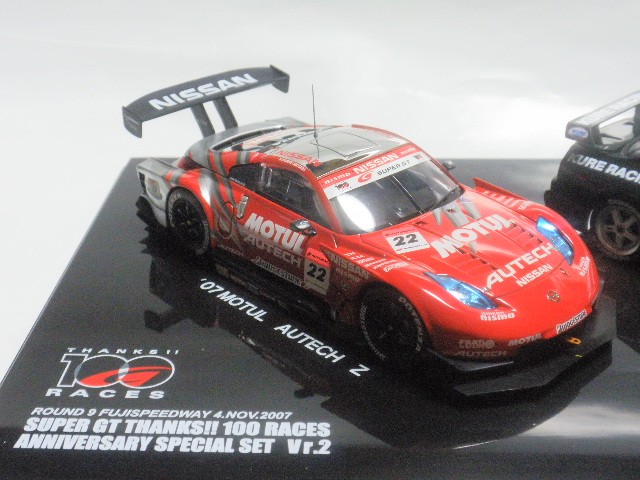 ミニカー SUPER GT 100RACES SPECIAL SET SUPER GT 100RACES SPECIAL SET