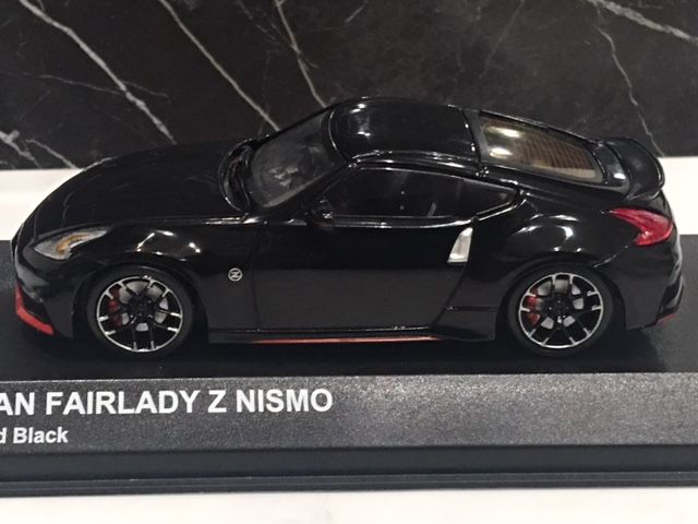 1/43 京商 日産 フェアレディZ NISMO : FAIRLADY Z fan