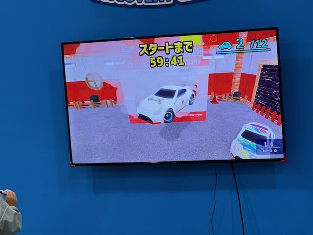 トミカ博 in OSAKA 今回のディスカバリーガレージはZ34ニスモ