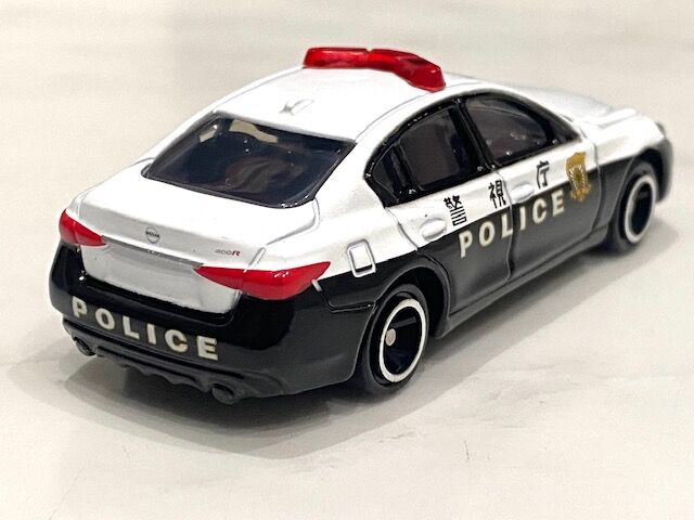 新年1発目はこちら～イオン no.60 日産スカイライン 日本警察 