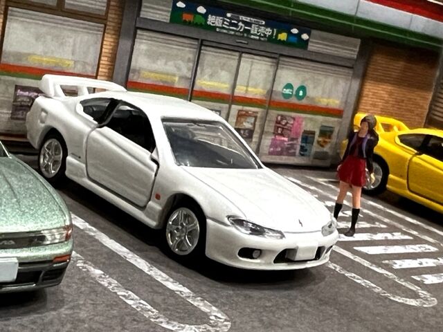 タカラトミーモールオリジナル トミカプレミアム シルビア (S15