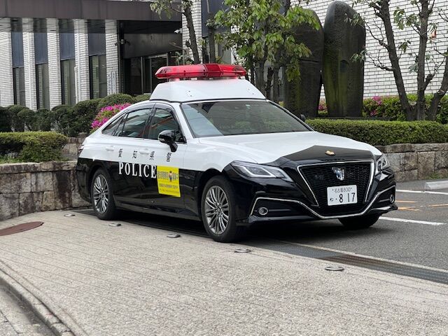 愛知県警察のパトカーを撮りました！ : FAIRLADY Z fan