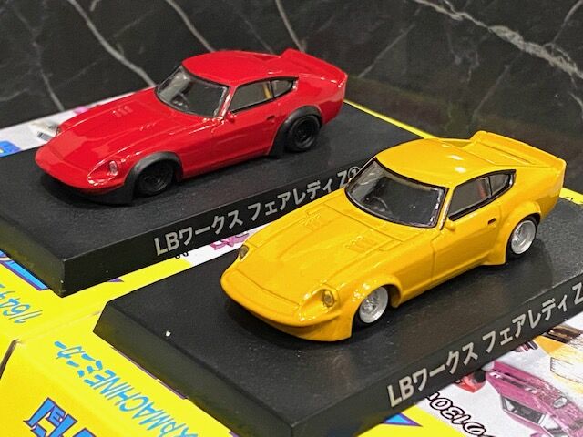 グラチャンコレクション 第13弾 LBワークス フェアレディZ